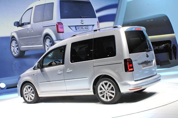 Hochfunktional, aber nicht spartanisch: Der neue Caddy kostet ab 14.785 Euro.